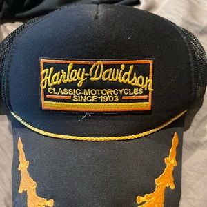 Harley Davidson hat. In very good condition.